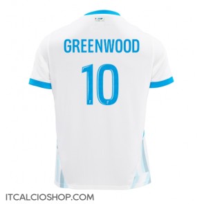 Olympique de Marseille Mason Greenwood #10 Prima Maglia 2024-25 Manica Corta